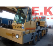 80ton Подержанная Grove Гидравлический телескопический кран (TMS800B)